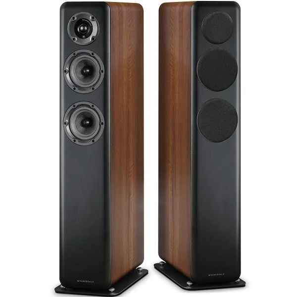 Wharfedale Diamond 330 2.5-Way Passive Floorstanding Speakers - Walnut