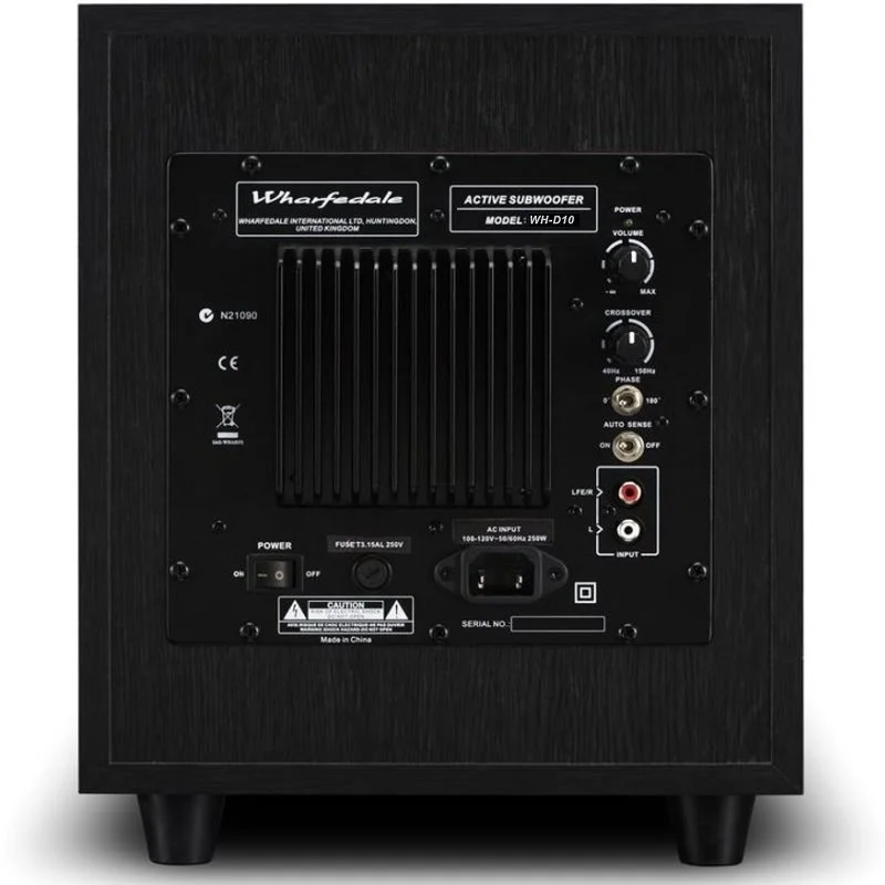 Wharfedale WH-D10 10-inch (10