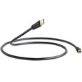 QED Performance Graphite USB-A to USB-B USB Cable