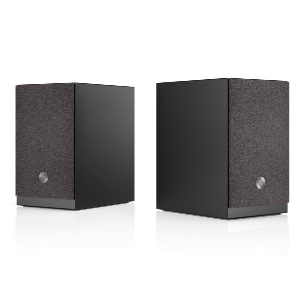 Audio Pro A26 Multi-Room Wireless Bluetooth/WiFi Desktop Bookshelf Speakers (with HDMI) - Black [Display Set]