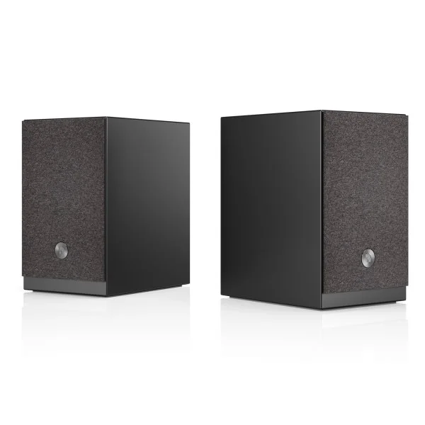 Audio Pro A26 Multi-Room Wireless Bluetooth/WiFi Desktop Bookshelf Speakers (with HDMI) - Black [Display Set]