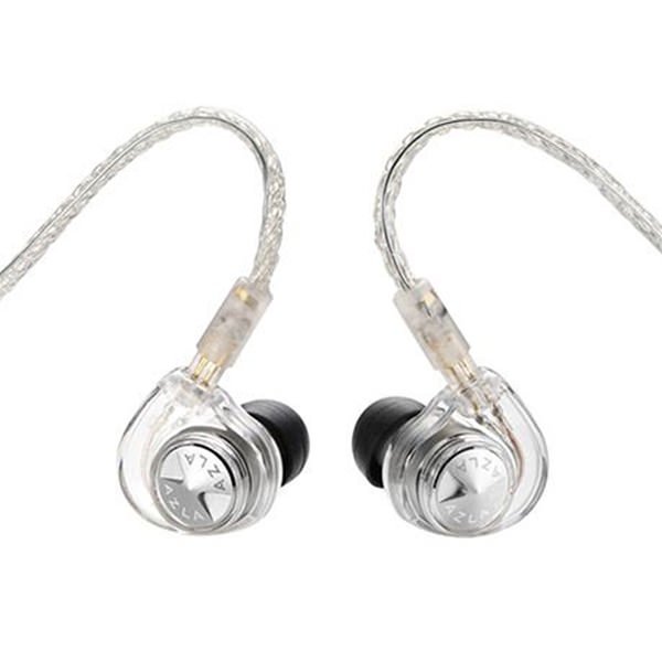 AZLA 01R MK.II In-Ear Earphone - Lunatic Silver  AZLA 01R MK.II In-Ear Earphone - Lunatic Silver