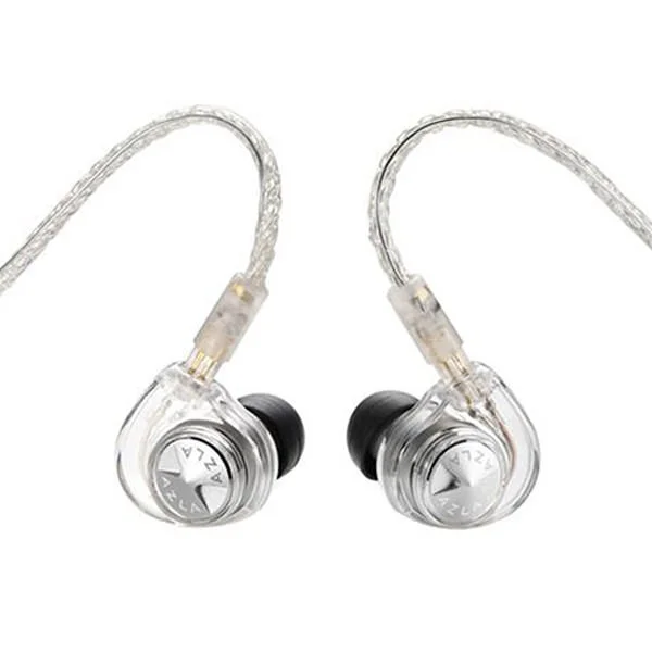 AZLA 01R MK.II In-Ear Earphone - Lunatic Silver 