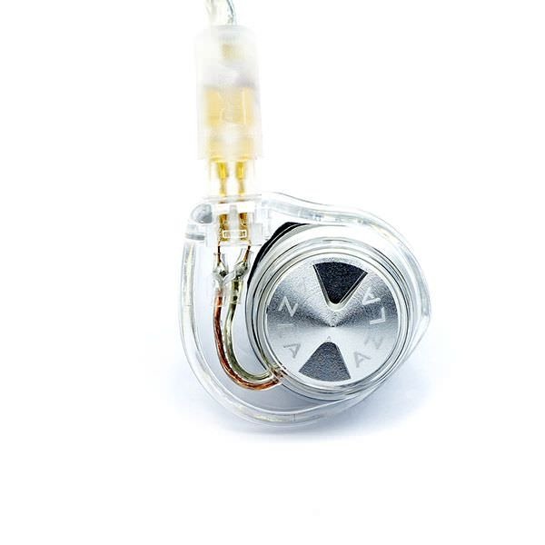 AZLA 01R MK.II In-Ear Earphone - Lunatic Silver  AZLA 01R MK.II In-Ear Earphone - Lunatic Silver