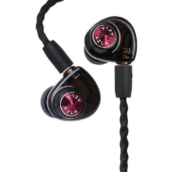 AZLA Horizon Infinity Driver In-Ear Earphone - Crimson Red  AZLA Horizon Infinity Driver In-Ear Earphone - Crimson Red