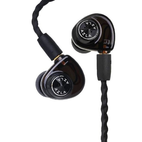 AZLA Horizon Infinity Driver In-Ear Earphone - Ebony Black  AZLA Horizon Infinity Driver In-Ear Earphone - Ebony Black