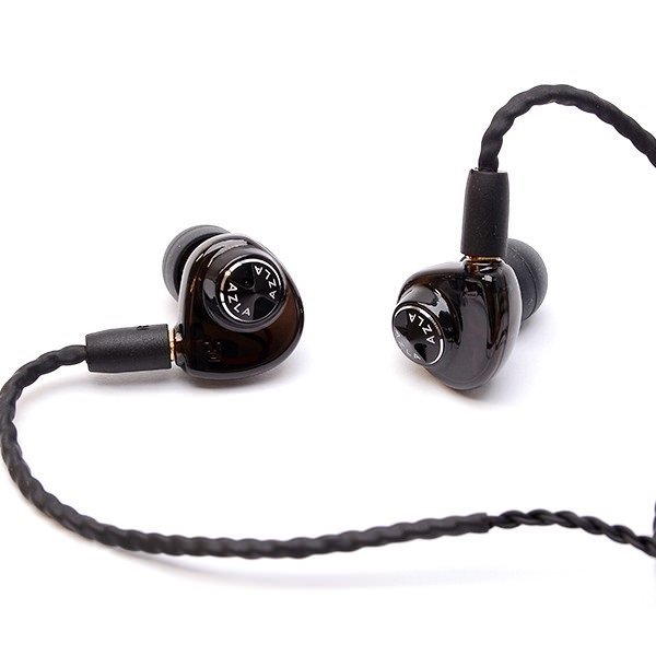 AZLA Horizon Infinity Driver In-Ear Earphone - Ebony Black  AZLA Horizon Infinity Driver In-Ear Earphone - Ebony Black