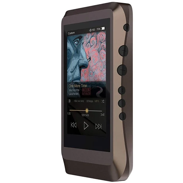 iBasso DX120 Digital Audio Player - Brown