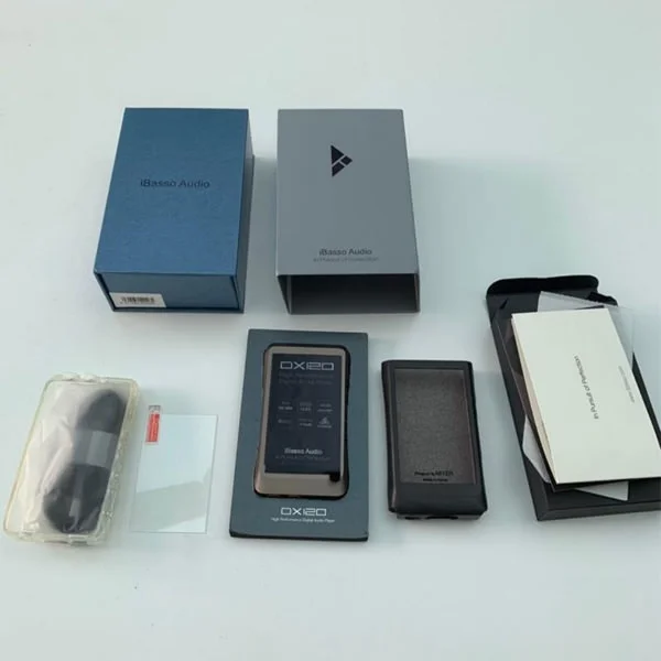 iBasso DX120 Digital Audio Player - Brown