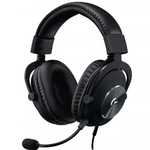 Logitech G PRO X Over-Ear Gaming Headset with Mic