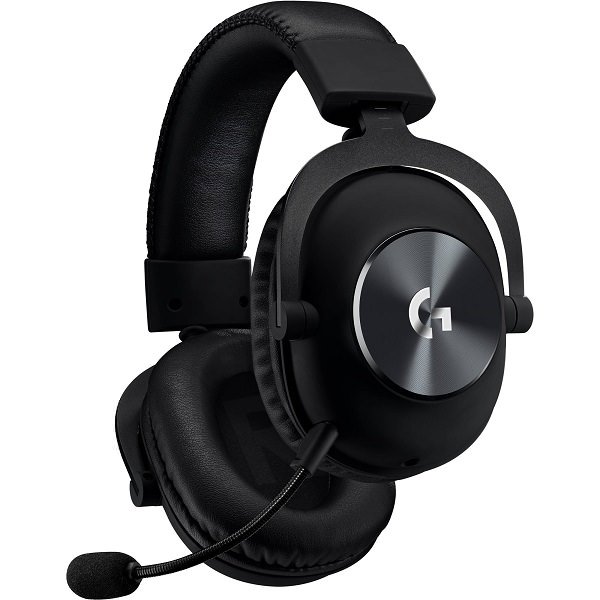 Logitech G PRO X Over-Ear Gaming Headset with Mic Logitech G PRO X Over-Ear Gaming Headset with Mic
