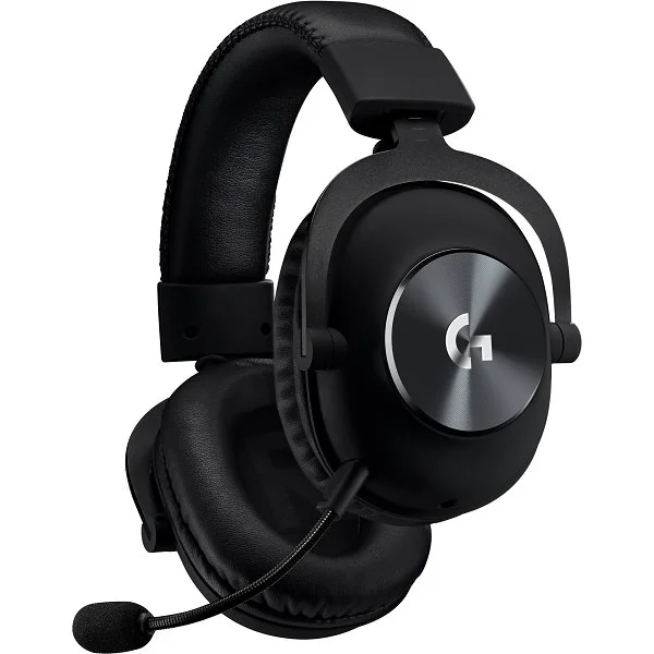 Logitech G PRO X Over-Ear Gaming Headset with Mic