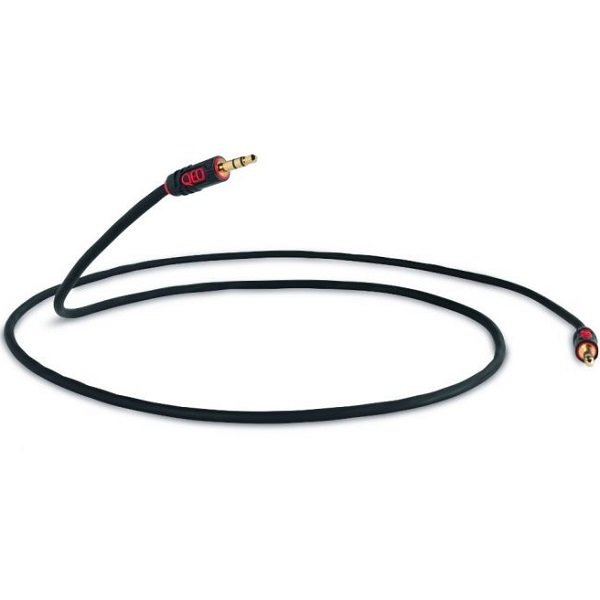QED Profile J2J Stereo 3.5mm to 3.5mm Interconnect Cable QED Profile J2J Stereo 3.5mm to 3.5mm Interconnect Cable