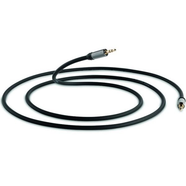 QED Performance Audio J2J Stereo 3.5mm to 3.5mm Cable QED Performance Audio J2J Stereo 3.5mm to 3.5mm Cable