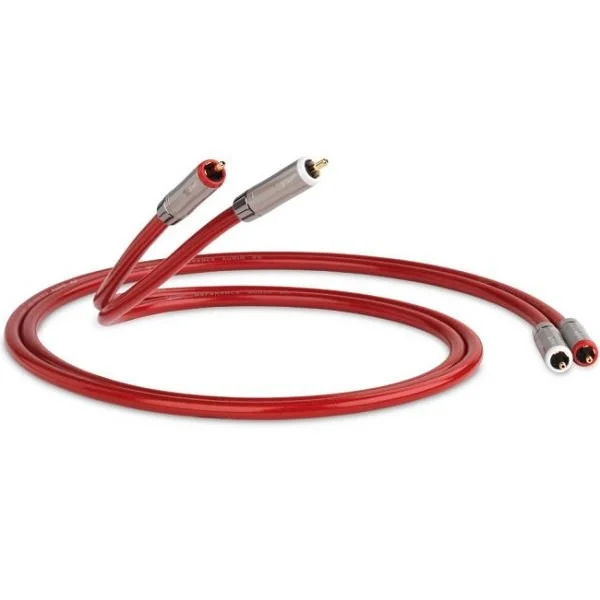 QED Reference Audio 40 2 RCA to 2 RCA Interconnect Cable