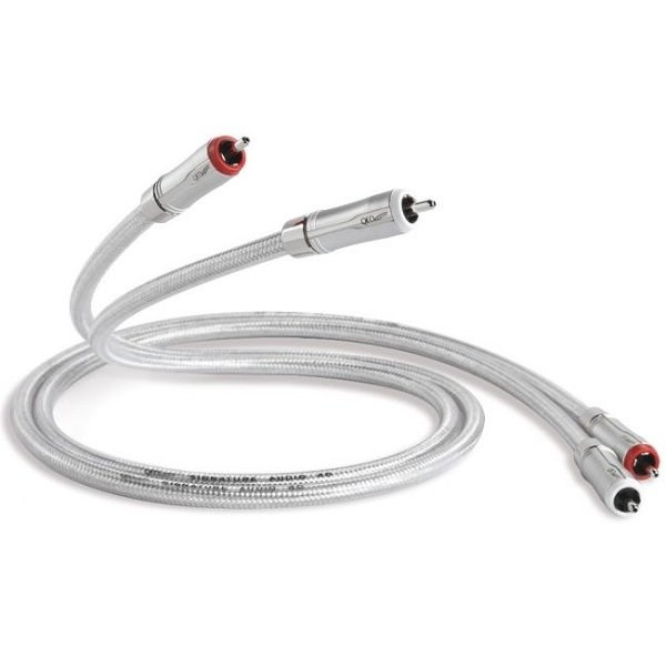 QED Signature Audio 40 RCA to RCA Interconnect Cable  QED Signature Audio 40 RCA to RCA Interconnect Cable