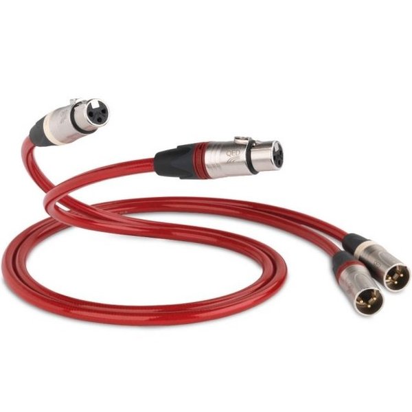 QED Reference XLR 40 Analogue XLR to XLR Interconnect Cable QED Reference XLR 40 Analogue XLR to XLR Interconnect Cable