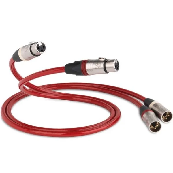 QED Reference XLR 40 Analogue XLR to XLR Interconnect Cable