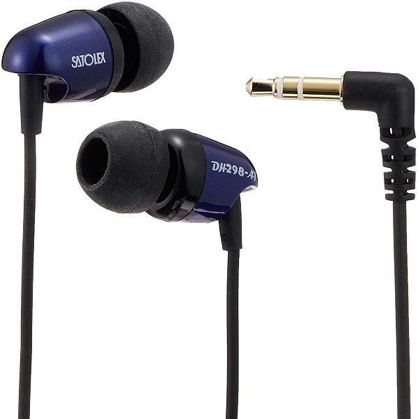 SATOLEX Tubomi DH298-A1Bu In-Ear Earphone SATOLEX Tubomi DH298-A1Bu In-Ear Earphone