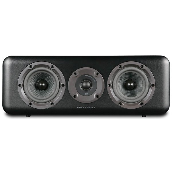 Wharfedale D300c 2-Way Passive Centre Speaker - Black Wharfedale D300c 2-Way Passive Centre Speaker - Black