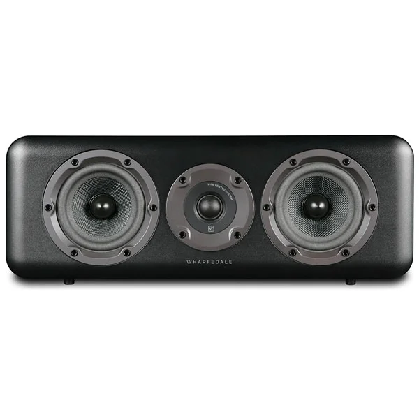 Wharfedale D300c 2-Way Passive Centre Speaker - Black