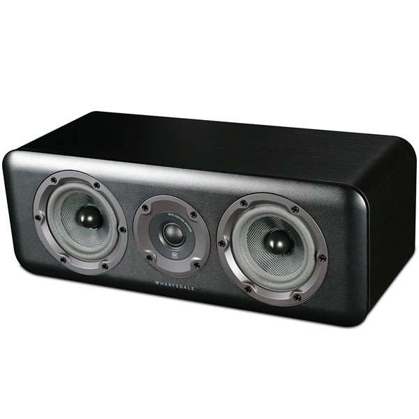 Wharfedale D300c 2-Way Passive Centre Speaker - Black Wharfedale D300c 2-Way Passive Centre Speaker - Black