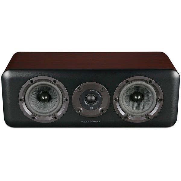 Wharfedale D300c 2-Way Passive Centre Speaker - Rosewood  Wharfedale D300c 2-Way Passive Centre Speaker - Rosewood