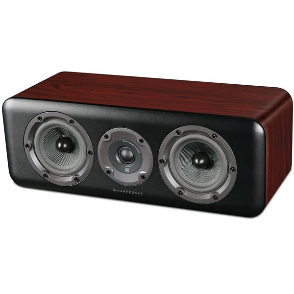 Wharfedale D300c 2-Way Passive Centre Speaker - Rosewood  Wharfedale D300c 2-Way Passive Centre Speaker - Rosewood