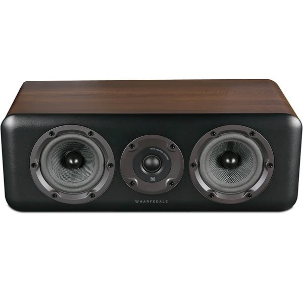 Wharfedale D300c 2-Way Passive Centre Speaker - Walnut Wharfedale D300c 2-Way Passive Centre Speaker - Walnut