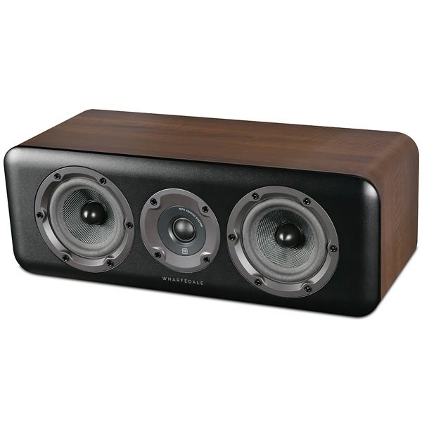 Wharfedale D300c 2-Way Passive Centre Speaker - Walnut Wharfedale D300c 2-Way Passive Centre Speaker - Walnut