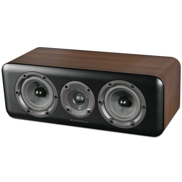 Wharfedale D300c 2-Way Passive Centre Speaker - Walnut
