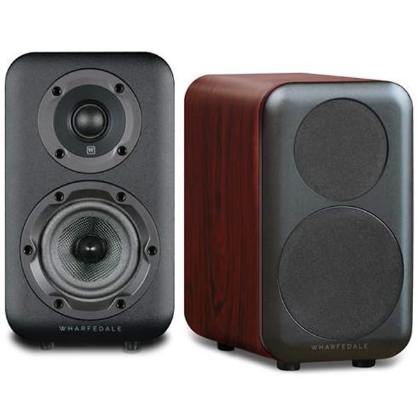 Wharfedale Diamond 310 2-Way Passive Bookshelf Speaker - Rosewood
