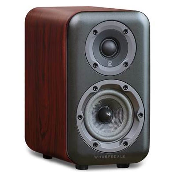 Wharfedale Diamond 310 2-Way Passive Bookshelf Speaker - Rosewood