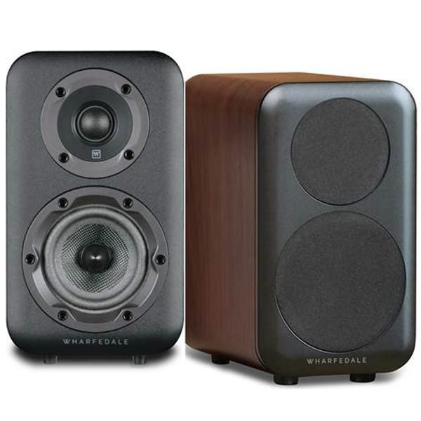 Wharfedale Diamond 310 2-Way Passive Bookshelf Speaker - Walnut