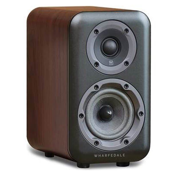 Wharfedale Diamond 310 2-Way Passive Bookshelf Speaker - Walnut