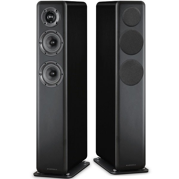 Wharfedale Diamond 330 2.5-Way Passive Floorstanding Speakers - Black Wharfedale Diamond 330 2.5-Way Passive Floorstanding Speakers - Black