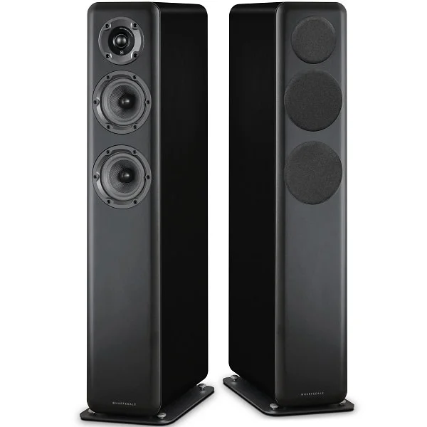 Wharfedale Diamond 330 2.5-Way Passive Floorstanding Speakers - Black