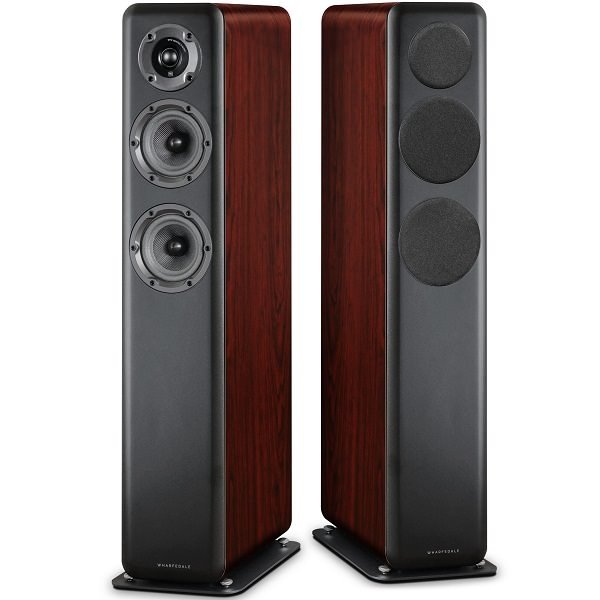 Wharfedale Diamond 330 2.5-Way Passive Floorstanding Speakers - Rosewood  Wharfedale Diamond 330 2.5-Way Passive Floorstanding Speakers - Rosewood