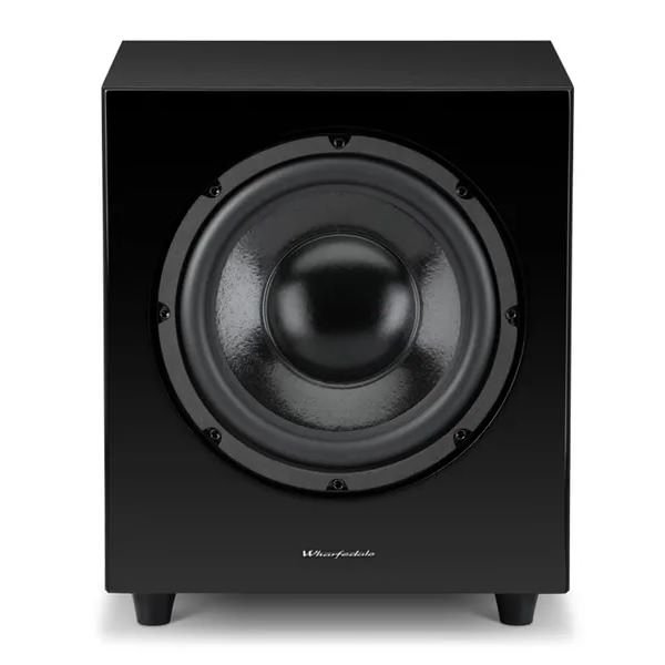 Wharfedale WH-D10 10-inch (10") Powered Subwoofer - Black Wharfedale WH-D10 10-inch (10") Powered Subwoofer - Black