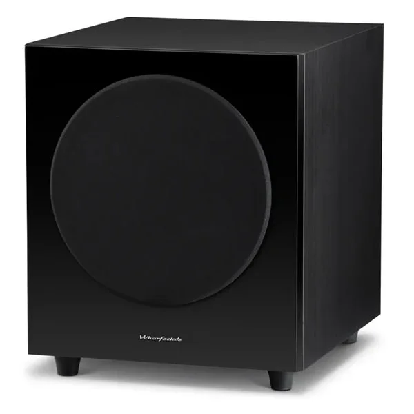 Wharfedale WH-D10 10-inch (10") Powered Subwoofer - Black