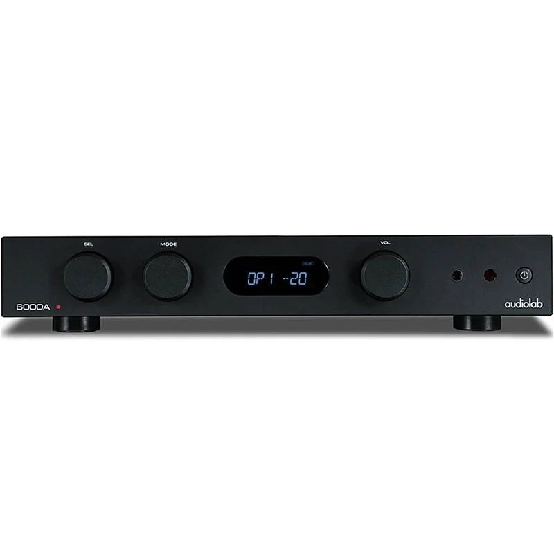 Audiolab 6000A Integrated Amplifier - Black