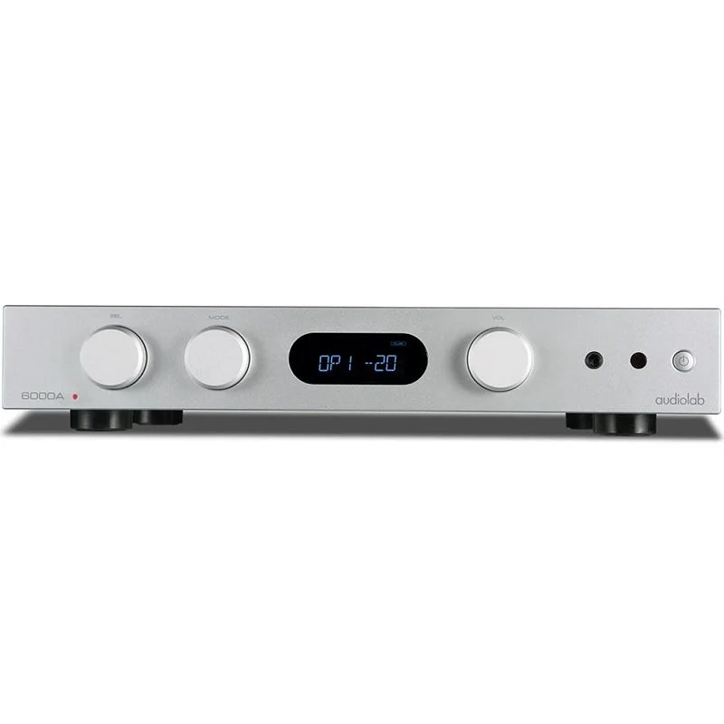 Audiolab 6000A Integrated Amplifier (Silver)