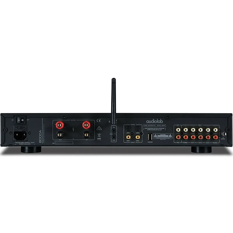 Audiolab 6000A Integrated Amplifier - Black