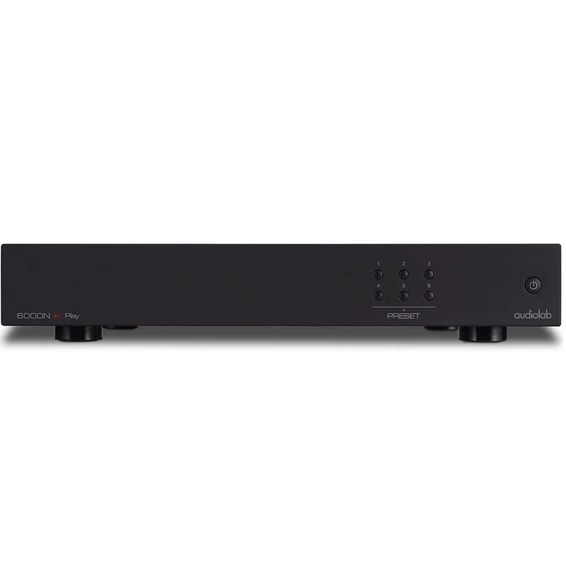 audiolab 6000N Play Multi-Room Wireless WiFi Network Streamer - Black