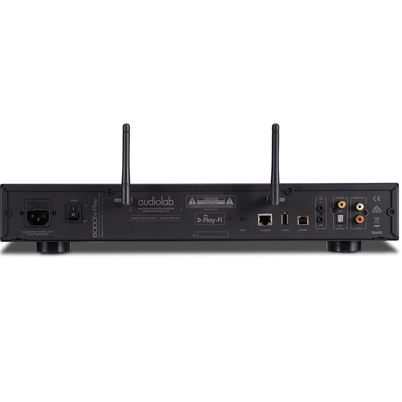 audiolab 6000N Play Multi-Room Wireless WiFi Network Streamer - Black