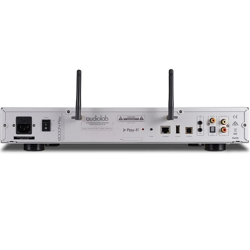 audiolab 6000N Play (Silver)