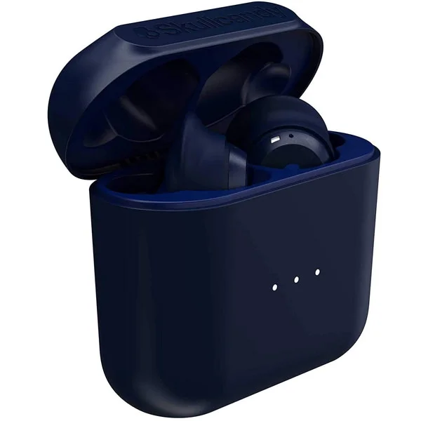 Skullcandy Indy True Wireless Bluetooth In-Ear Earphone with Mic - Indigo Blue 