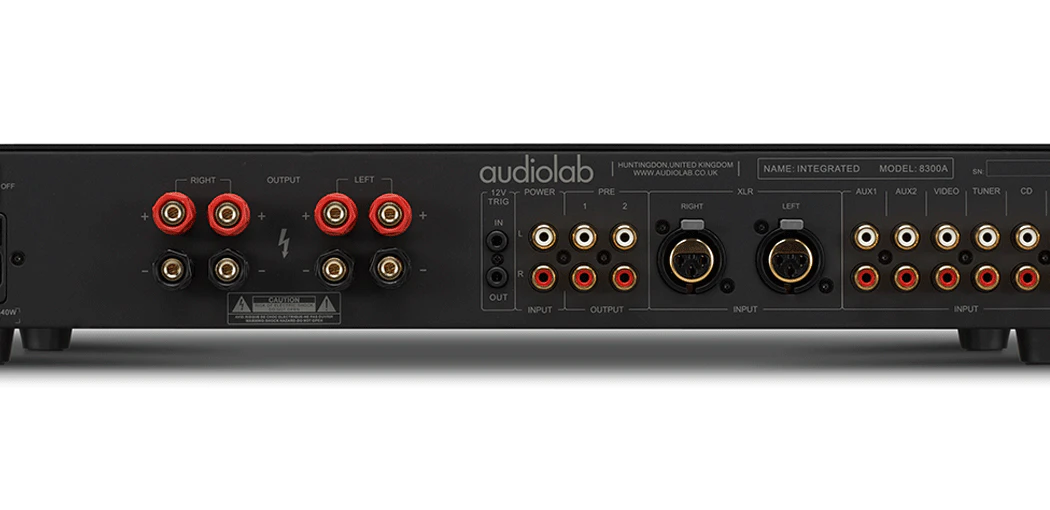 Audiolab 8300A Integrated Amplifier - Silver