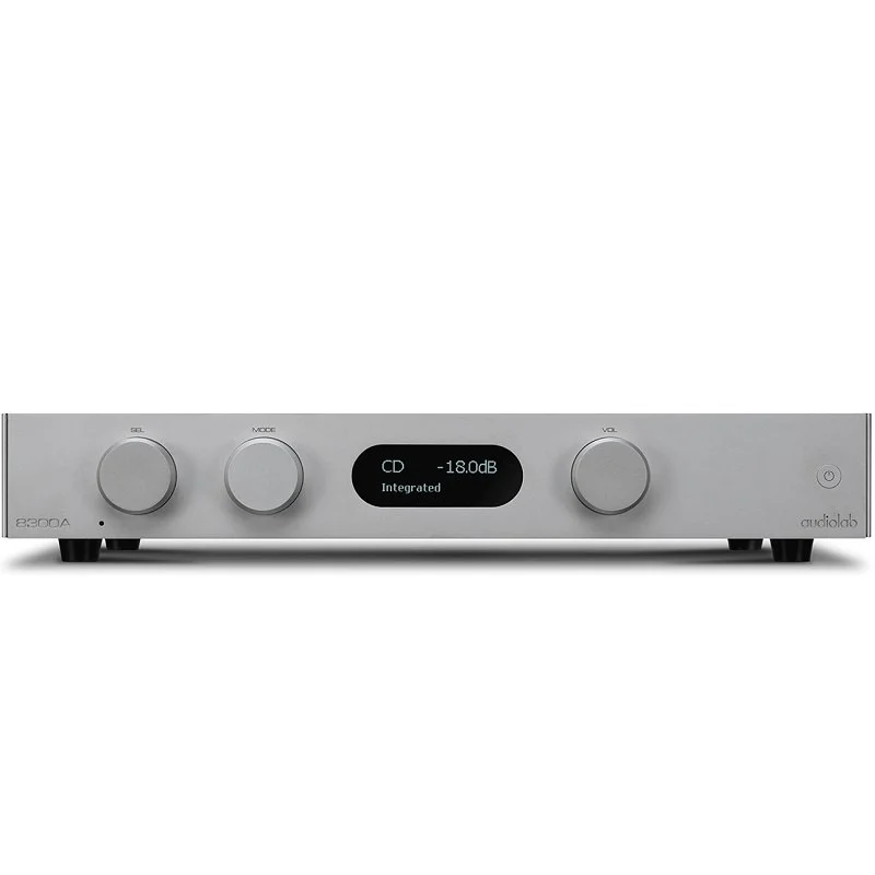 Audiolab 8300A Integrated Amplifier - Silver