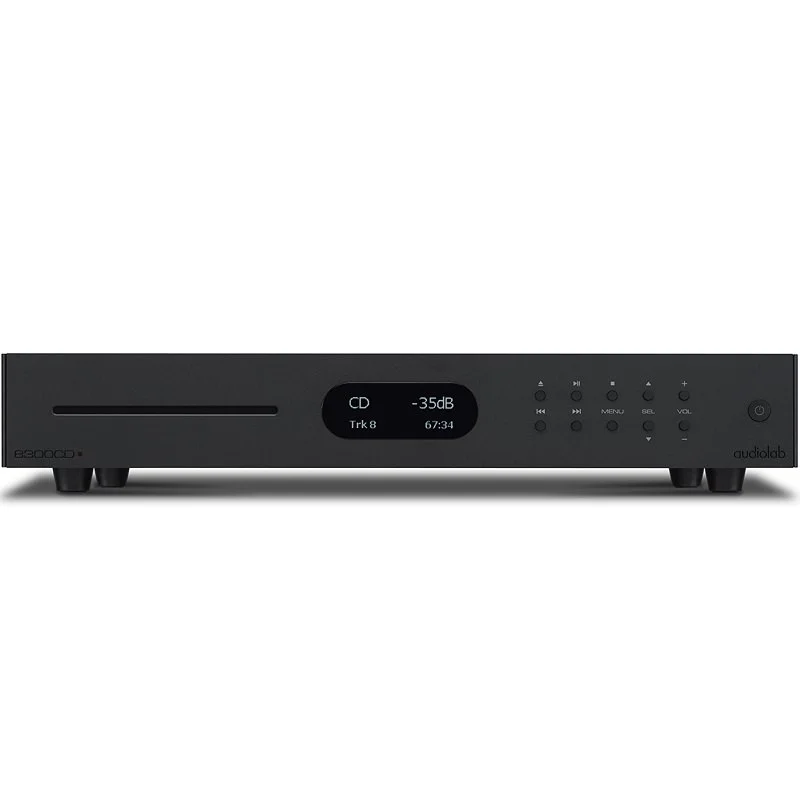 Audiolab 8300CD CD Player, USB DAC & Digital Preamplifier - Black
